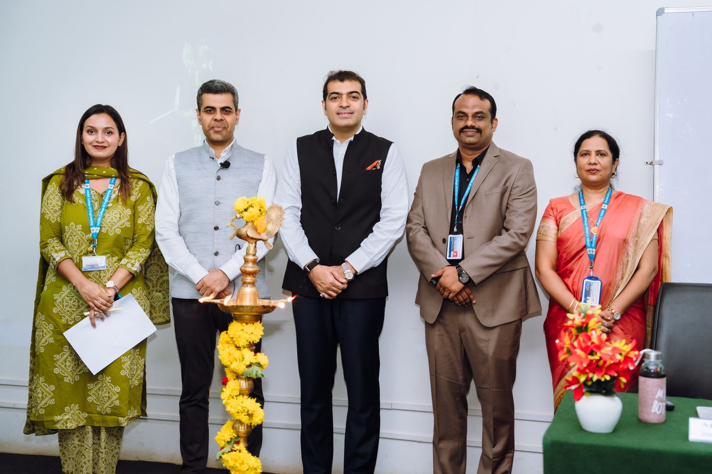 Guests and faculty at the programme inauguration