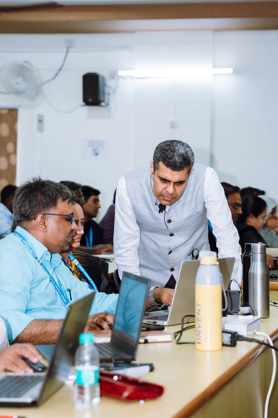 Hands-on guidance for a faculty member