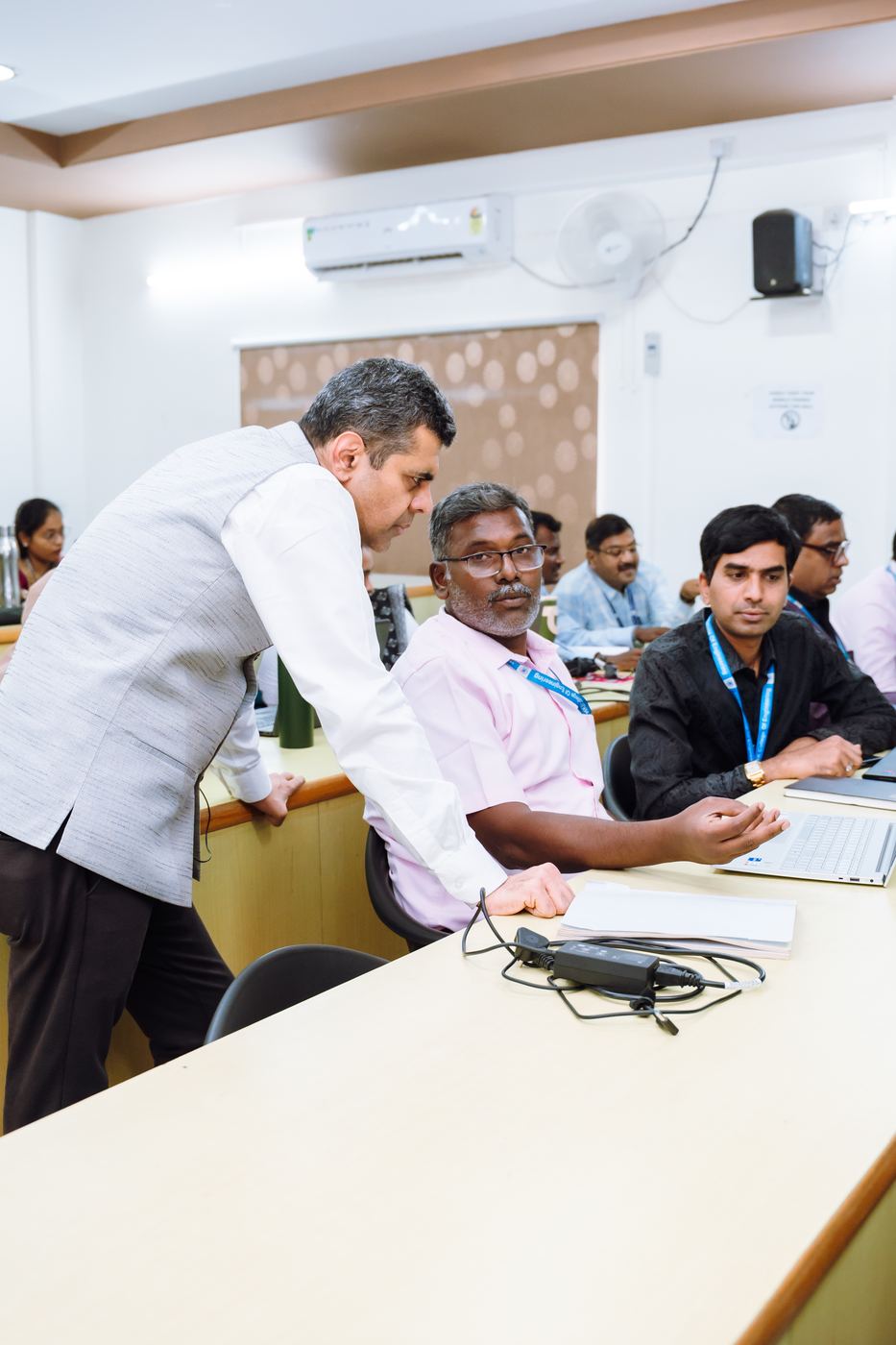 Hands-on guidance during an FDP session