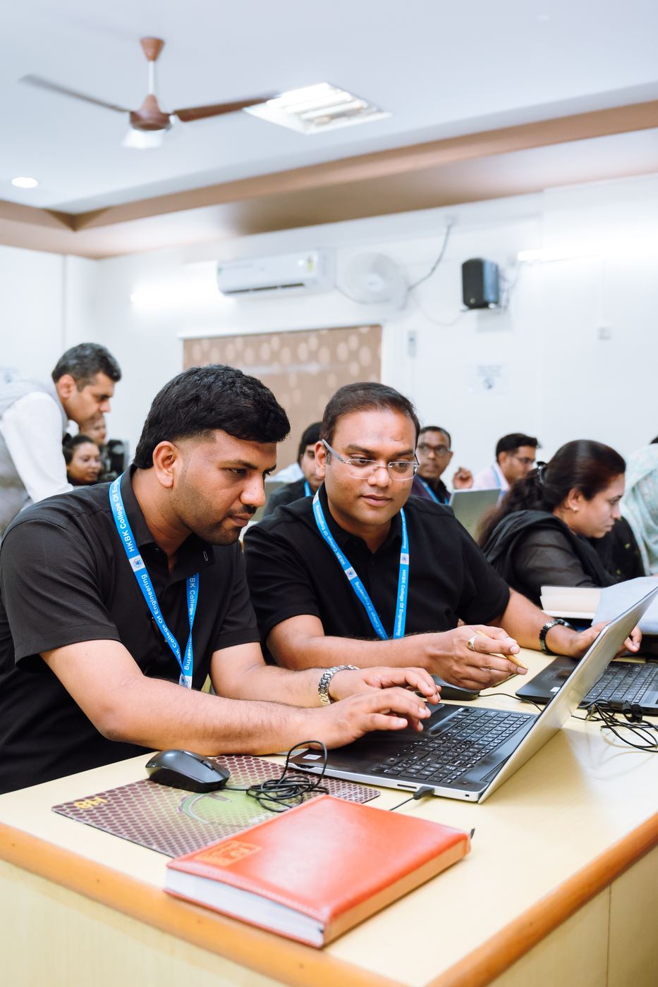 Faculty practising with AI tools